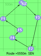 Route >5550m  SEN